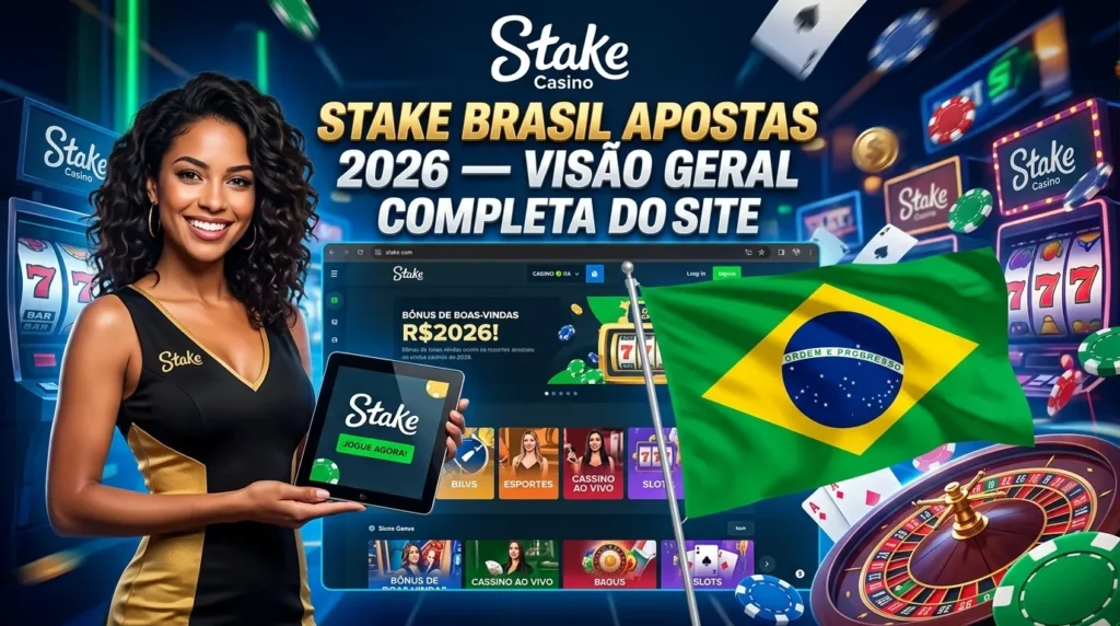 Stake Brasil Apostas 2026